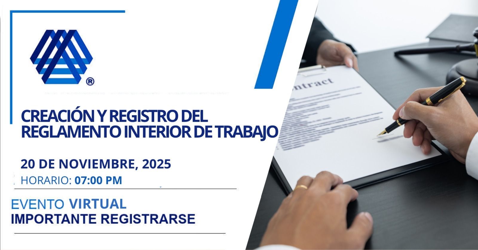 Creación y Registro del Reglamento Interior de Trabajo